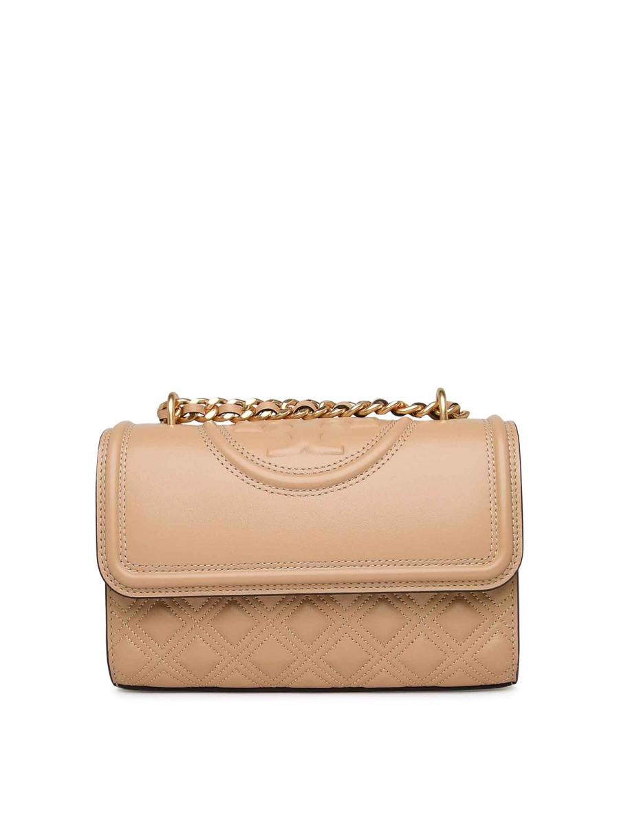 Tory Burch Sac Porté Épaule - Beig