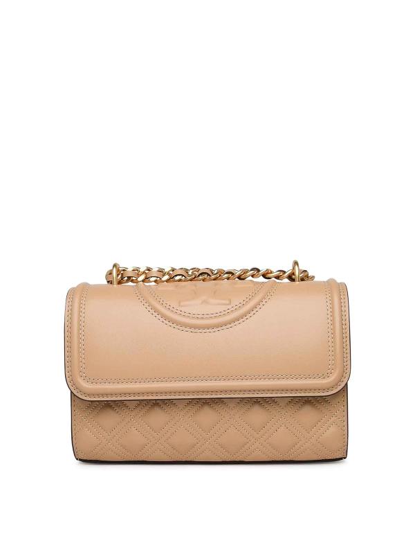 Tory Burch Sac Porté Épaule - Beig