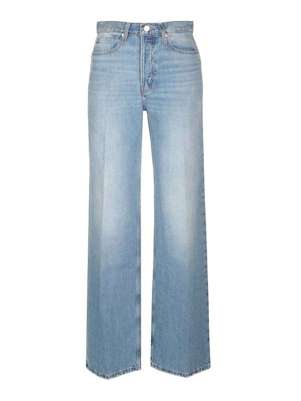 Frame Jean Bootcut - Bleu
