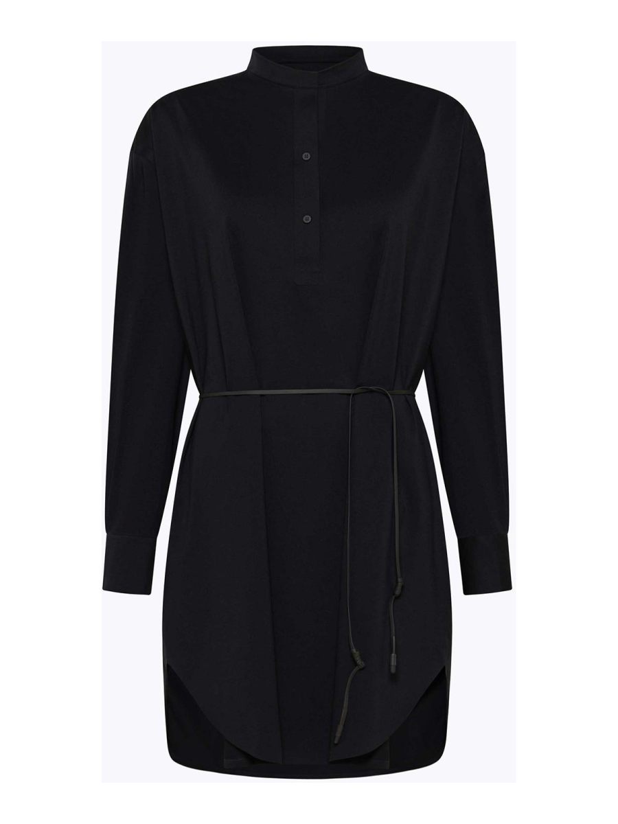 RRD Roberto Ricci Designs Robe Au Genou - Noir