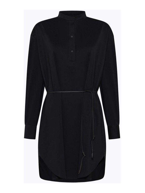 RRD Roberto Ricci Designs Robe Au Genou - Noir