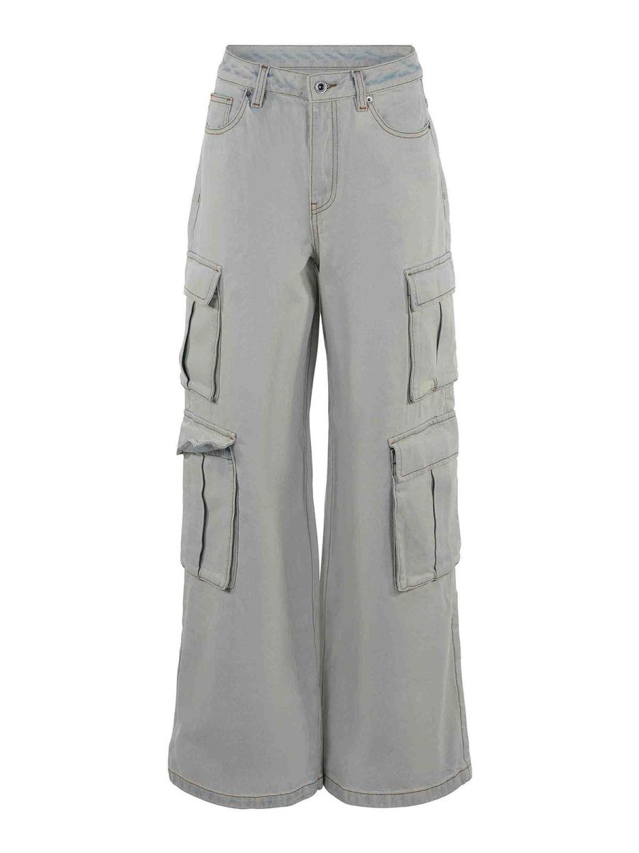 Self Portrait Jean Bootcut - Clair Délavé