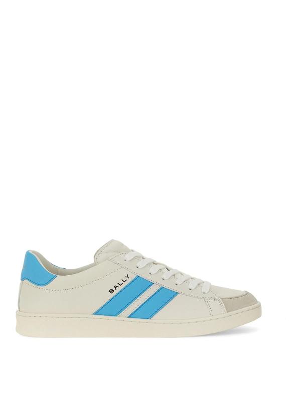 Bally Baskets - Blanc