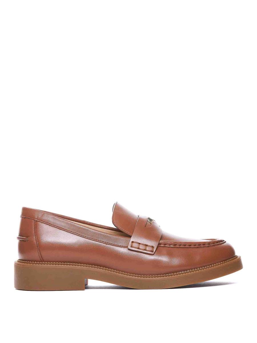 Michael Michael Kors Mocassins - Marron