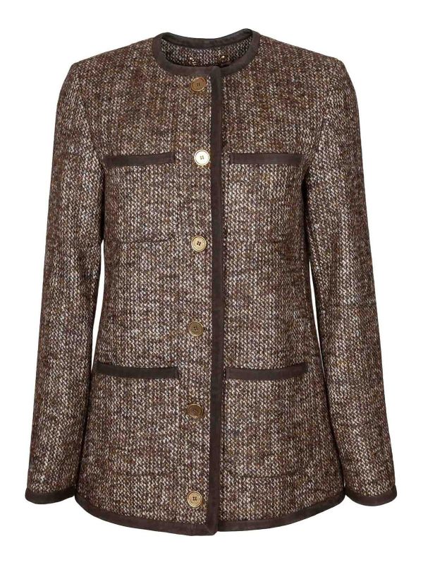 Golden Goose Veste Casual - Camel