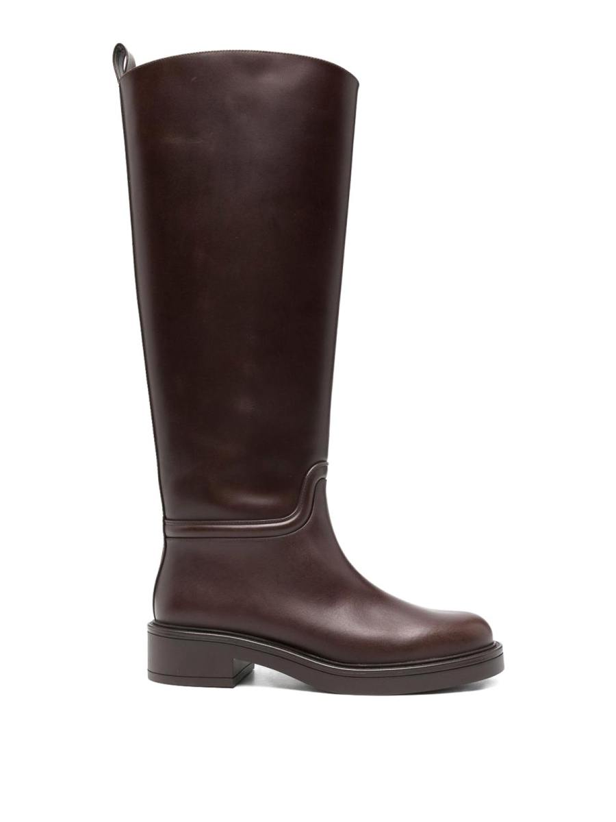 Stuart Weitzman Bottes - Beige