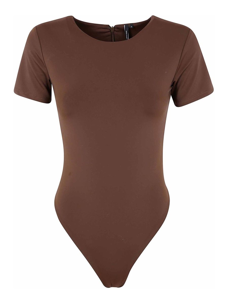 Entire Studios Top - Marron