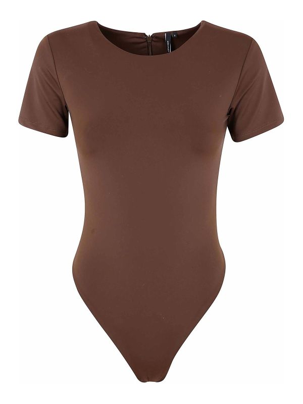 Entire Studios Top - Marron