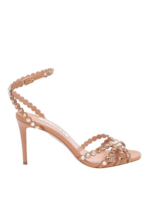 Aquazzura Chaussures À Talon - Beige
