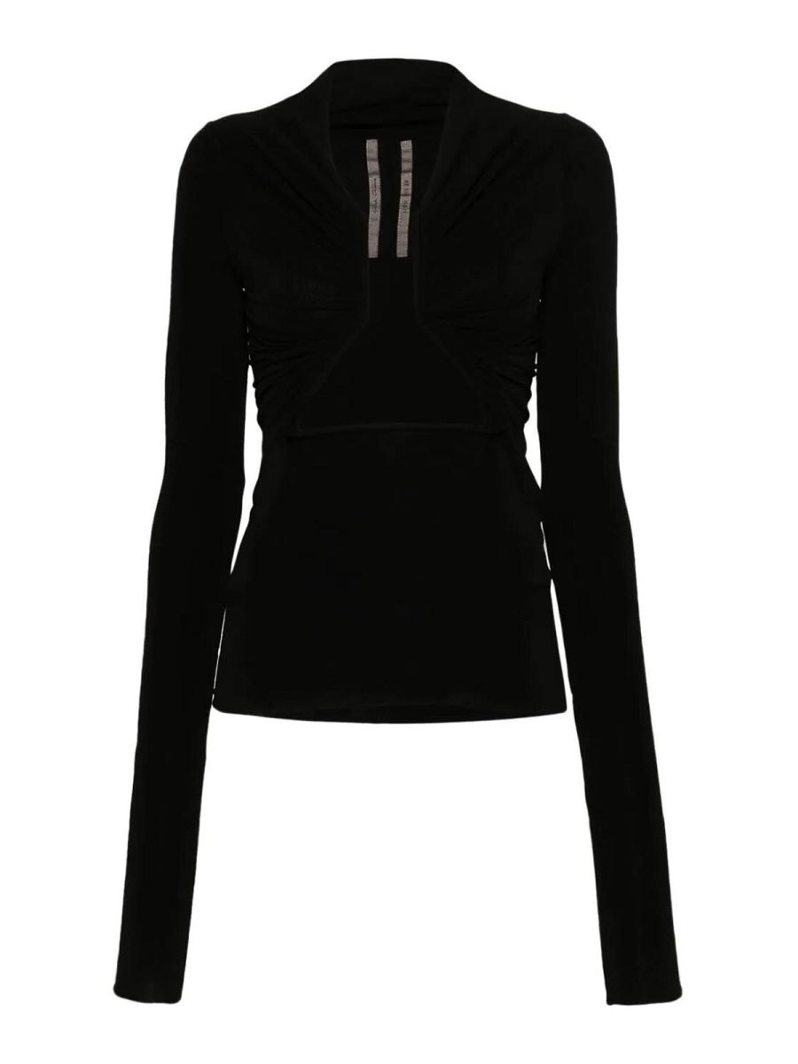 Rick Owens T-Shirt - Noir