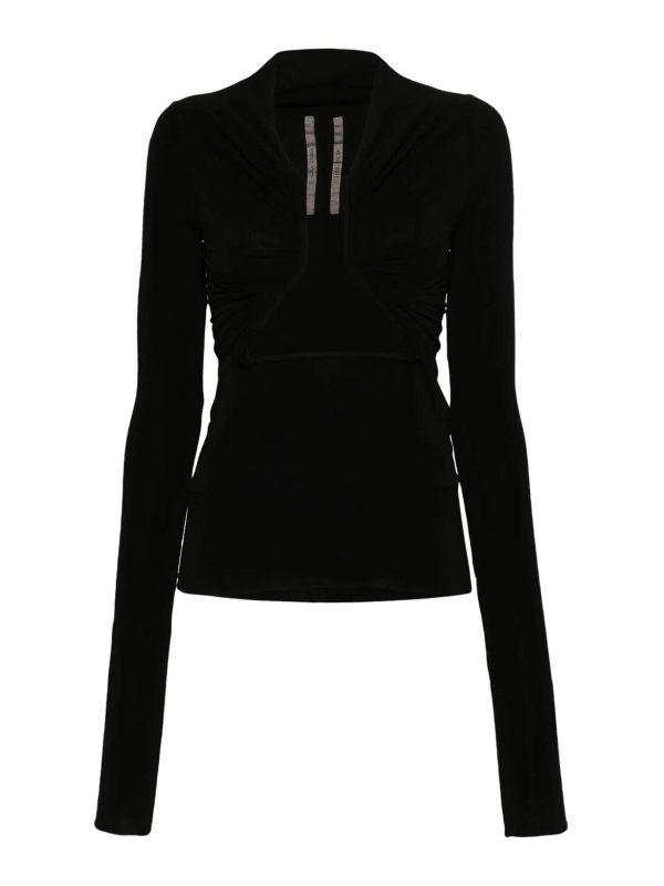 Rick Owens T-Shirt - Noir