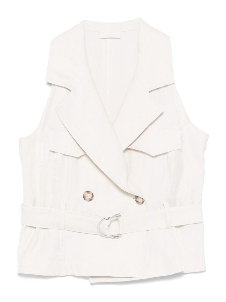 Liu Jo Gilet - Beige