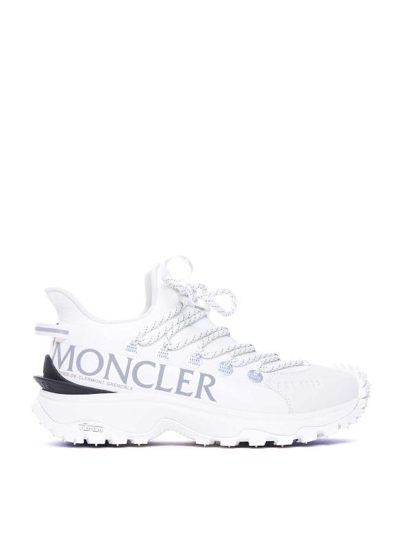 Moncler Baskets - Blanc