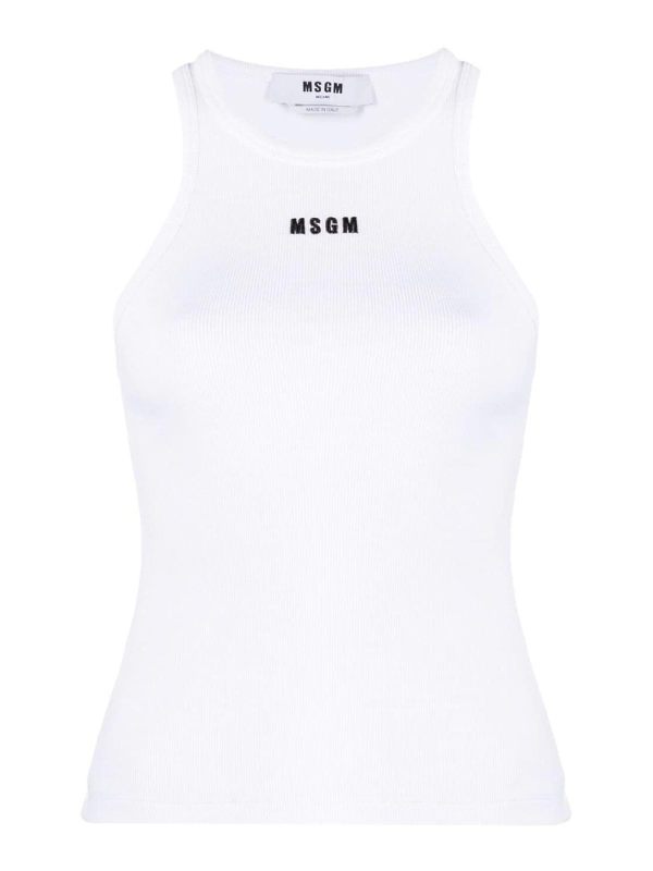 M. S.G. M. Top - Blanc