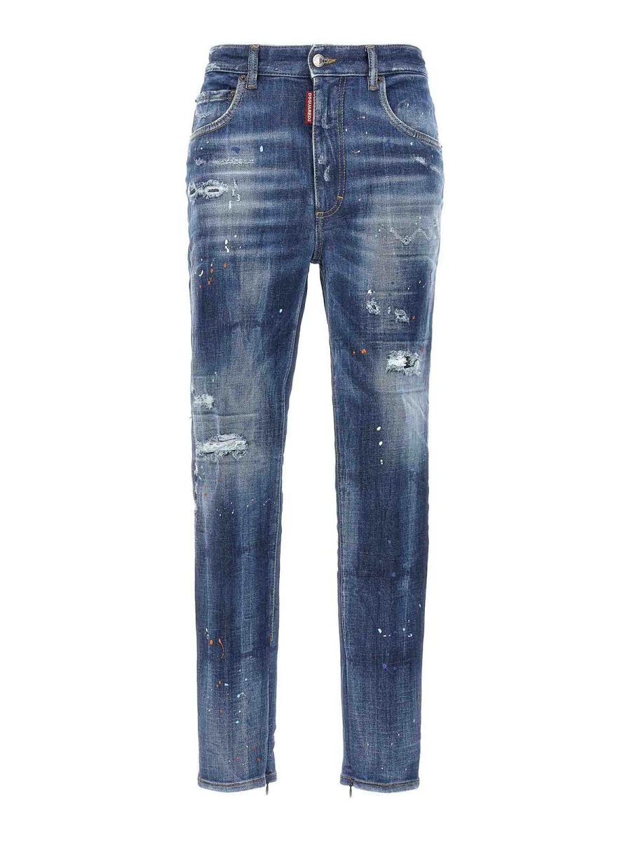 Dsquared2 Jean Droit - Twiggy