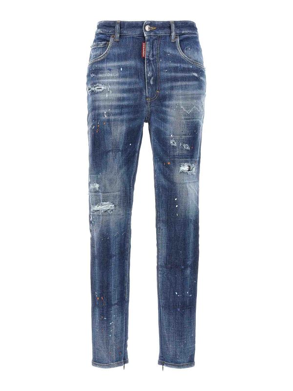 Dsquared2 Jean Droit - Twiggy