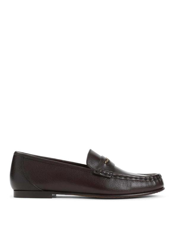 Chloe' Mocassins - Marron