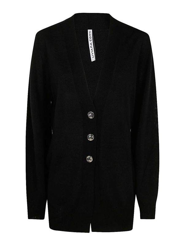 Liviana Conti Cardigan - Noir