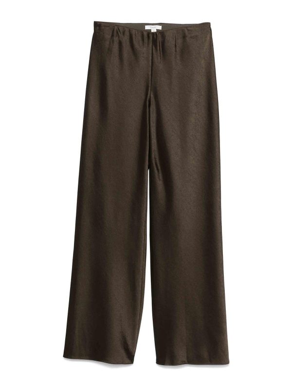 Vince Pantalons Décontractés - Marron