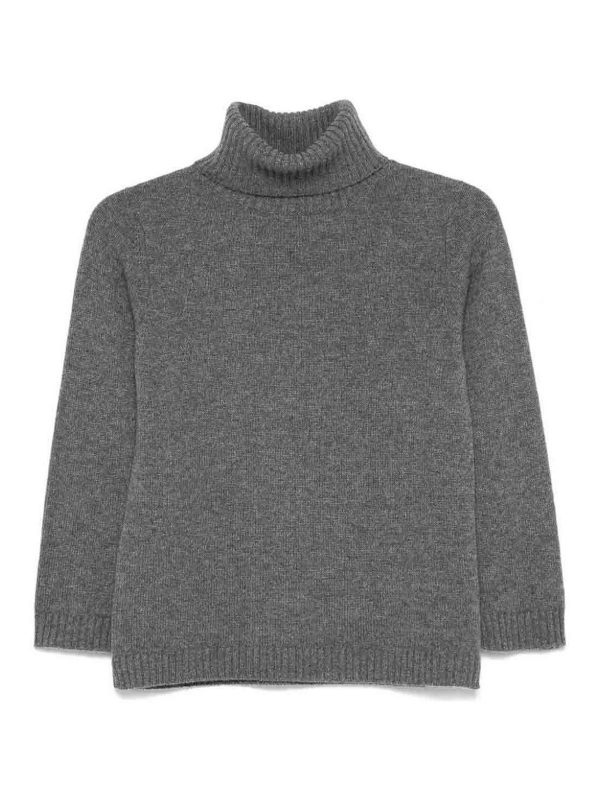 Be You Pull Col Roulé - Gris