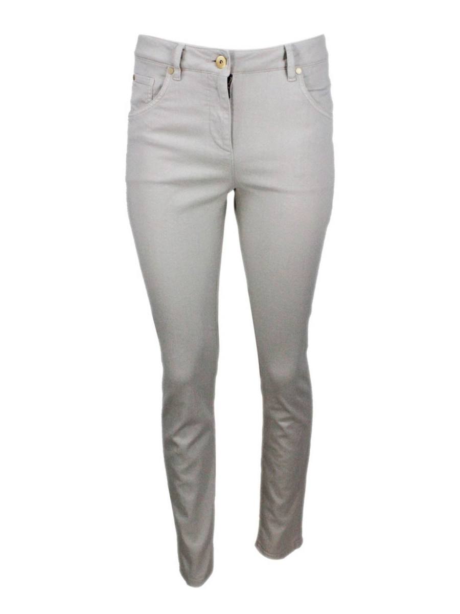 Brunello Cucinelli Pantalons Décontractés - Beige