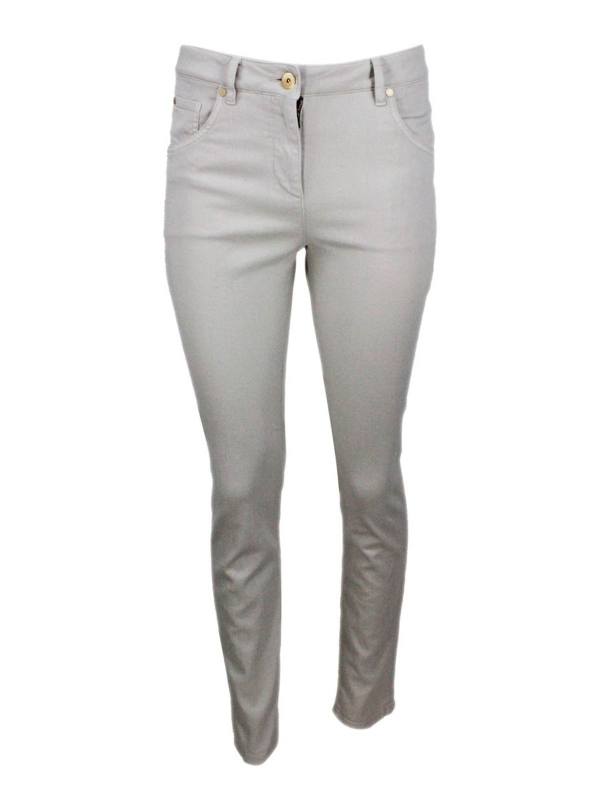 Brunello Cucinelli Pantalons Décontractés - Beige