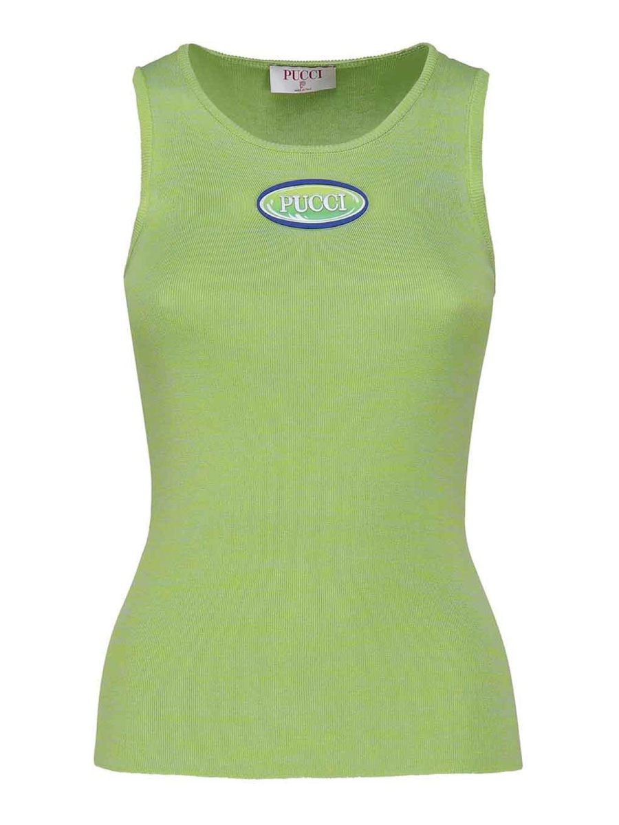 Emilio Pucci Top - Vert