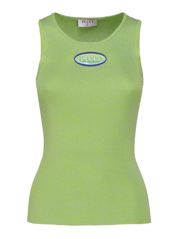 Emilio Pucci Top - Vert