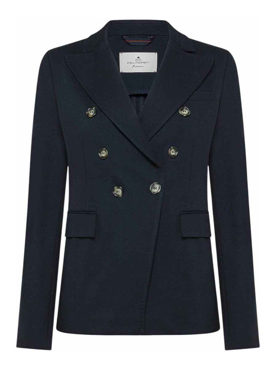 Peuterey Blazer - Bleu