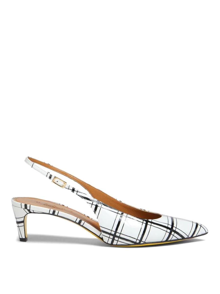 Marni Chaussures À Talon - Blanc