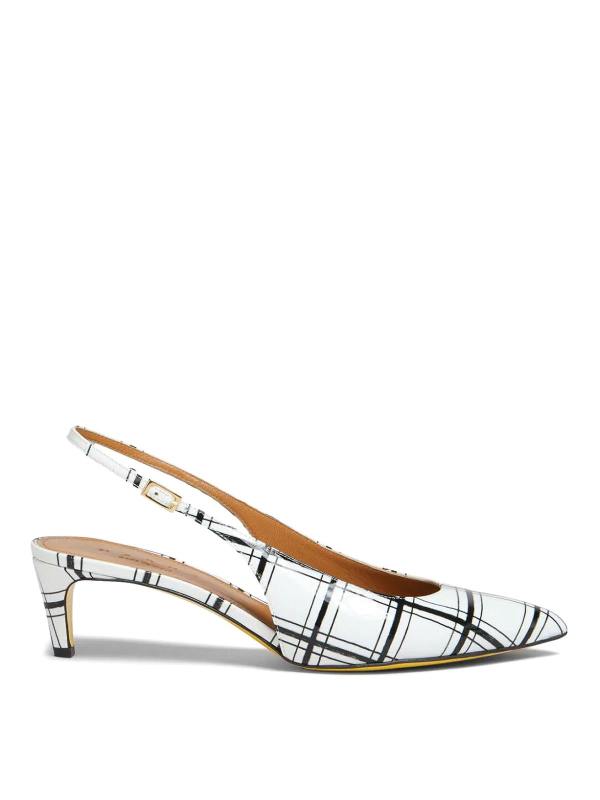 Marni Chaussures À Talon - Blanc