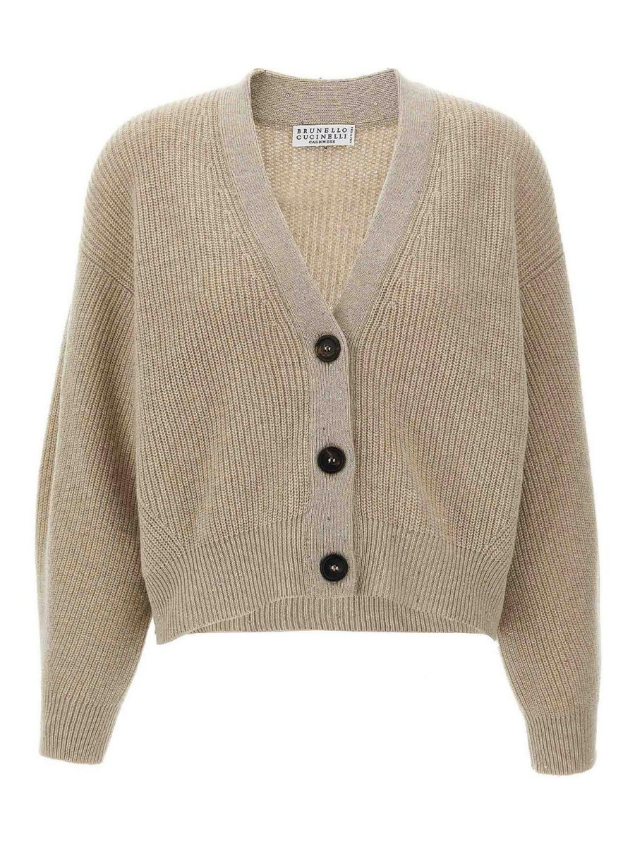 Brunello Cucinelli Cardigan - Beige