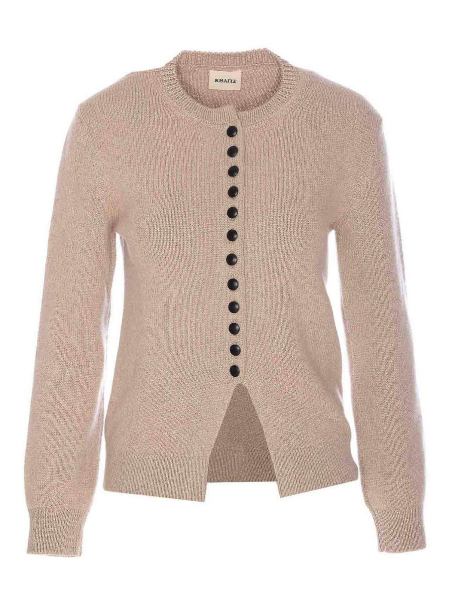 Khaite Cardigan - Beige