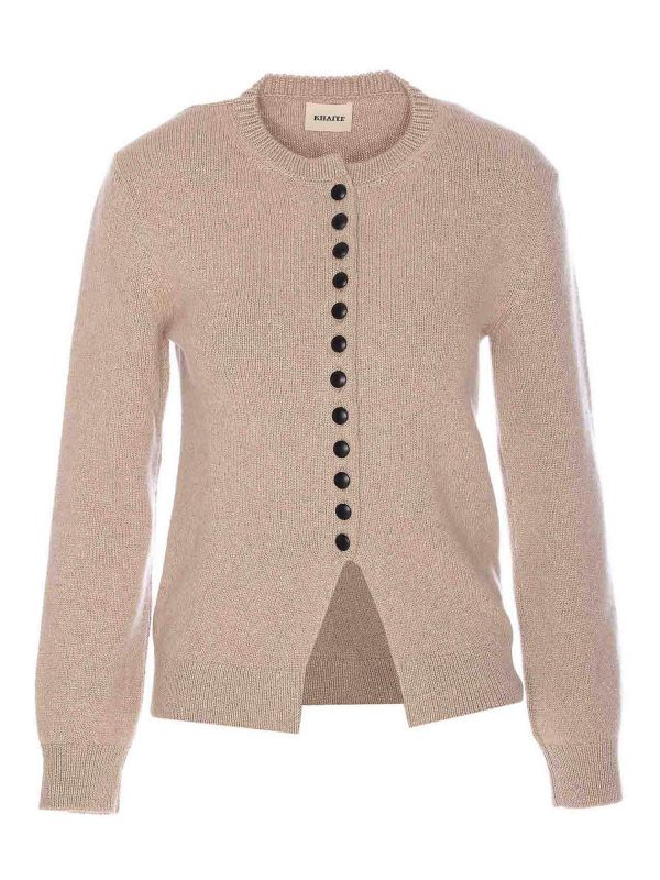 Khaite Cardigan - Beige