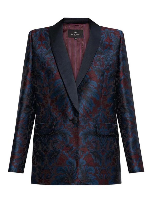 Etro Blazer Couturier - Bleu