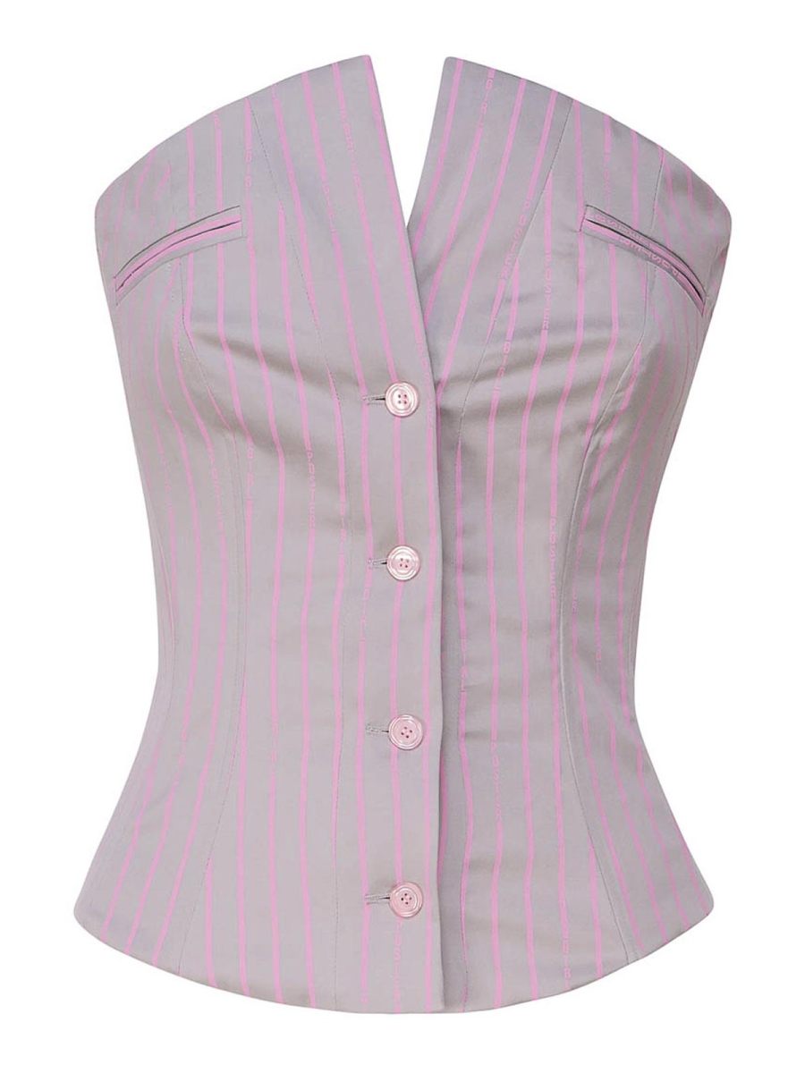 Poster Girl Top - Gris