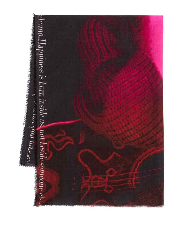 Faliero Sarti Écharpe - Multicolor