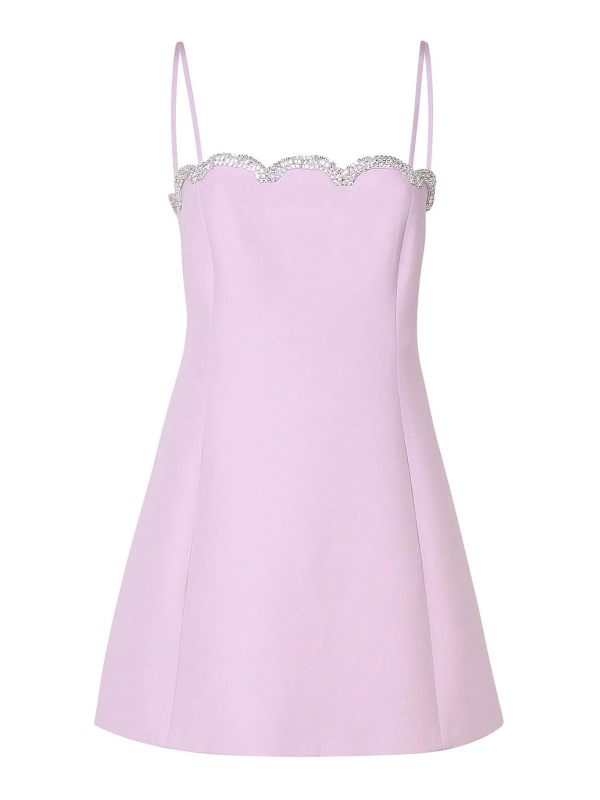 Valentino Garavani Robe Courte - Couleur Chair