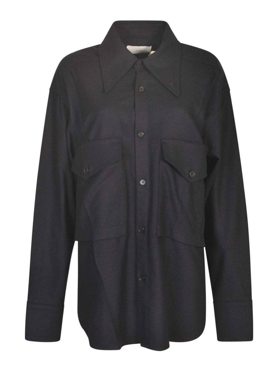 Setchu Chemise - Bleu