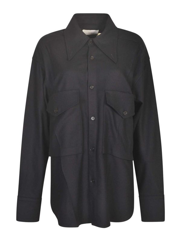 Setchu Chemise - Bleu