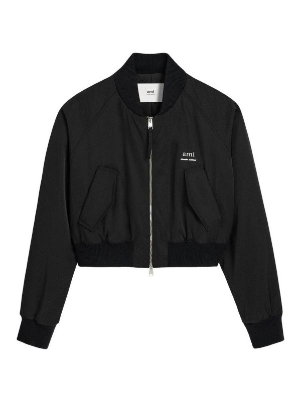 Ami Paris Bomber - Noir