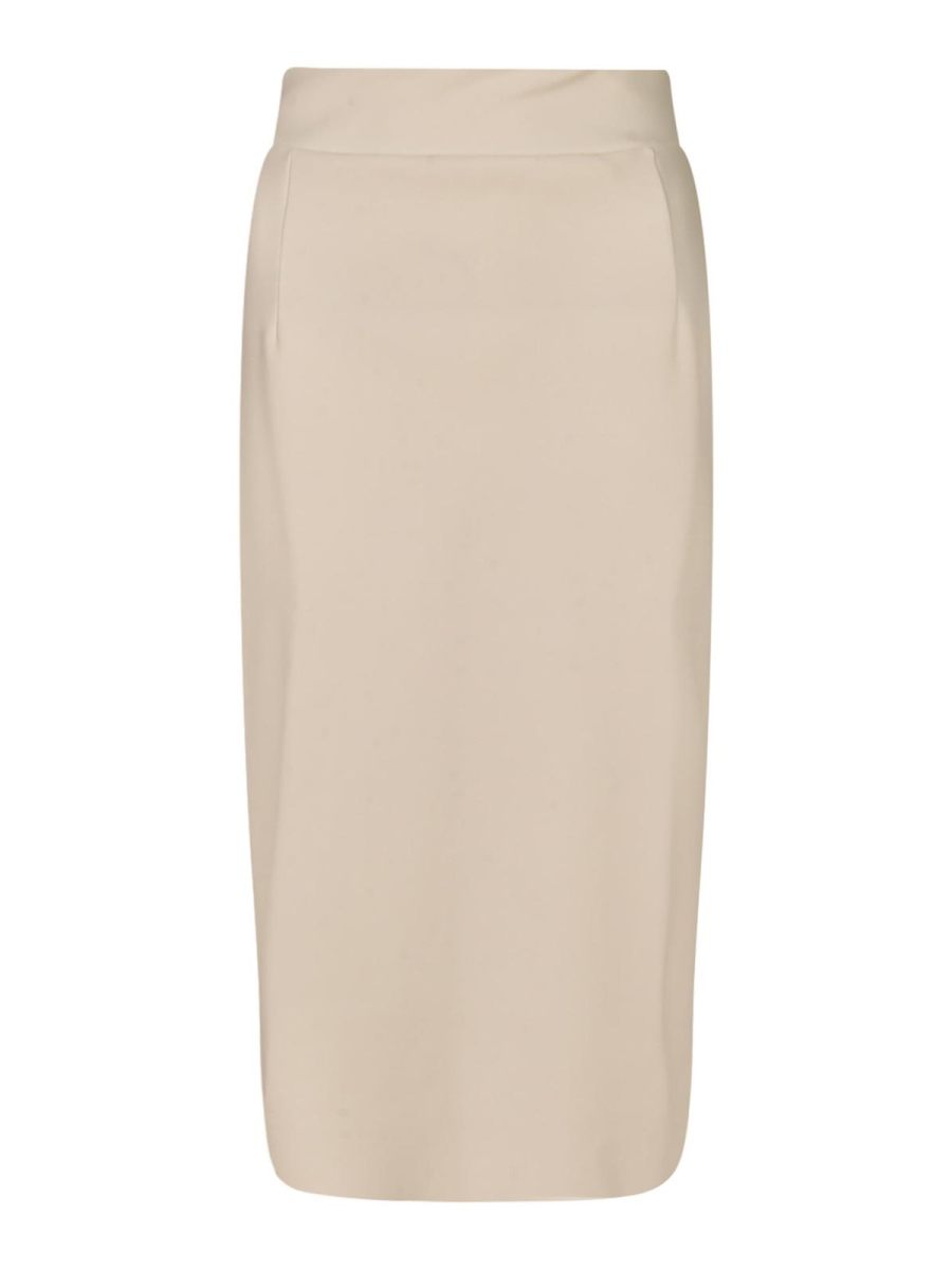 Chiara Boni La Petite Robe Jupe Midi - Crème