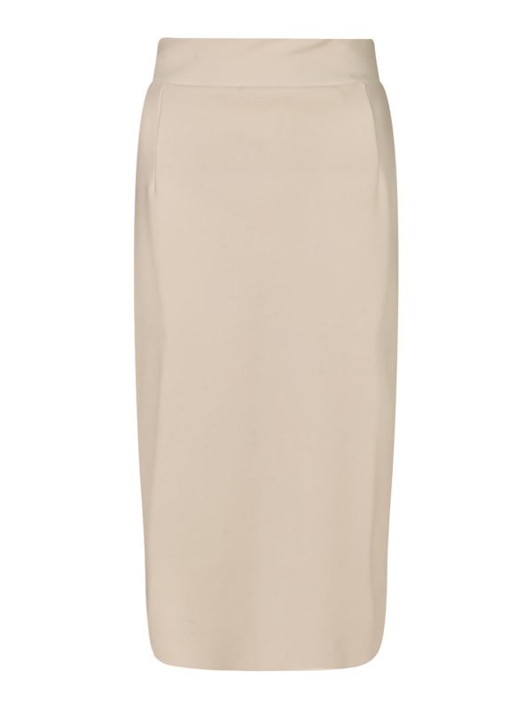 Chiara Boni La Petite Robe Jupe Midi - Crème