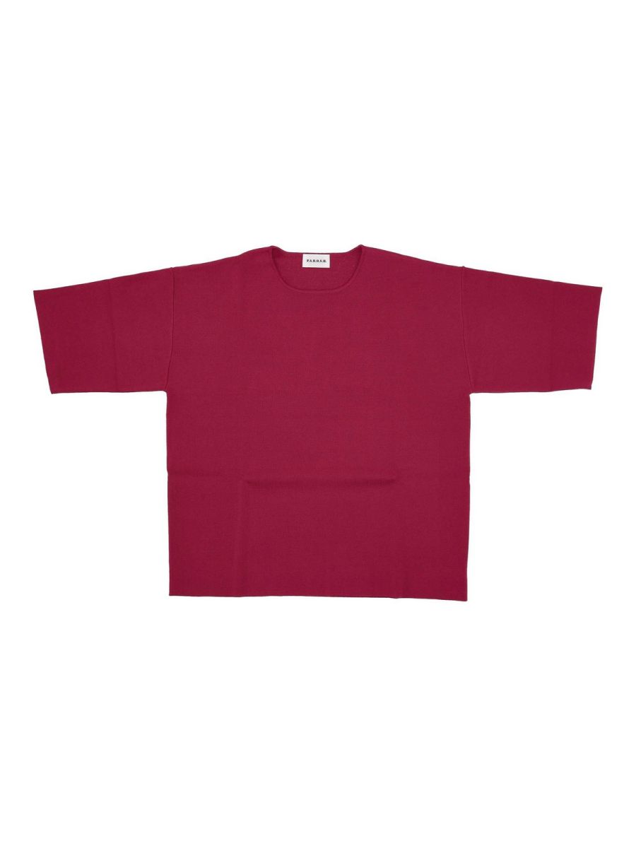 P. A.R. O.S. H. T-Shirt - Rouge Brun