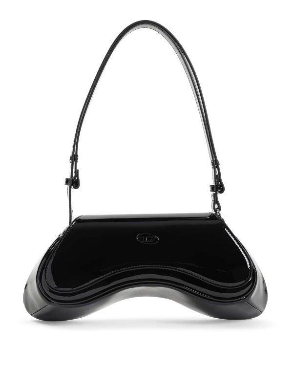 Diesel Sac Bandoulière - Noir