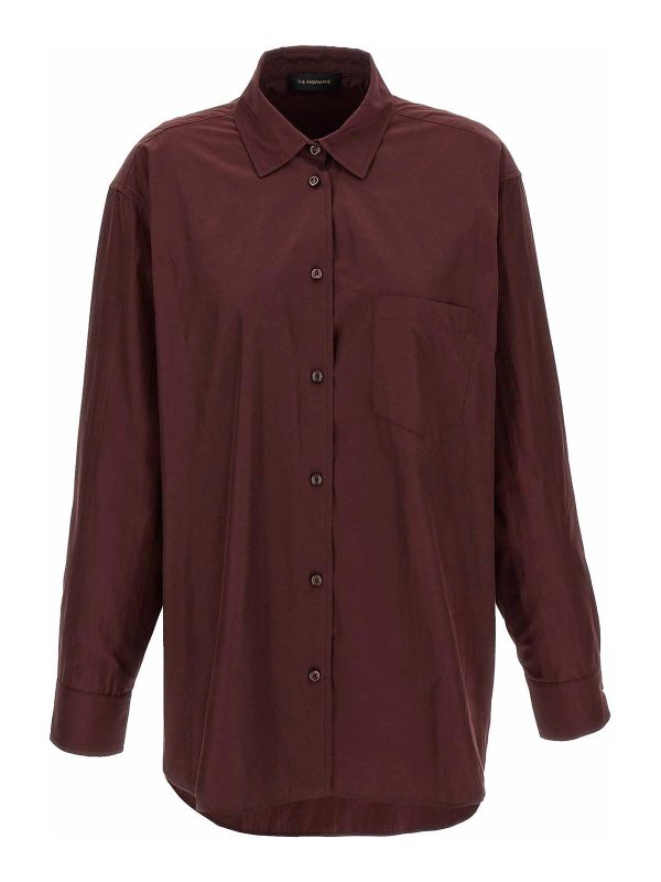 The Andamane Chemise - Marron