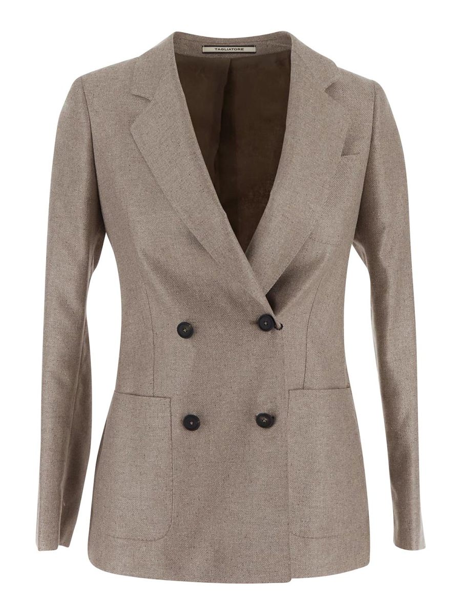 Tagliatore Veste Casual - Beige