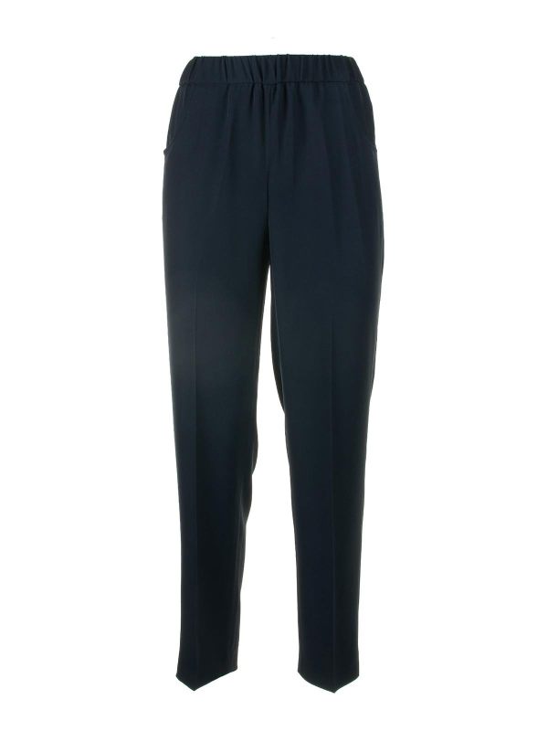 Via Masini 80 Pantalons Décontractés - Bleu