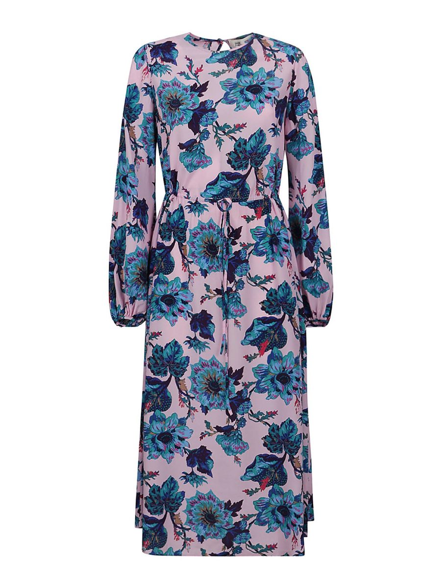 Diane Von Furstenberg Robe Au Genou - Rose