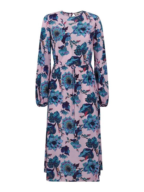 Diane Von Furstenberg Robe Au Genou - Rose